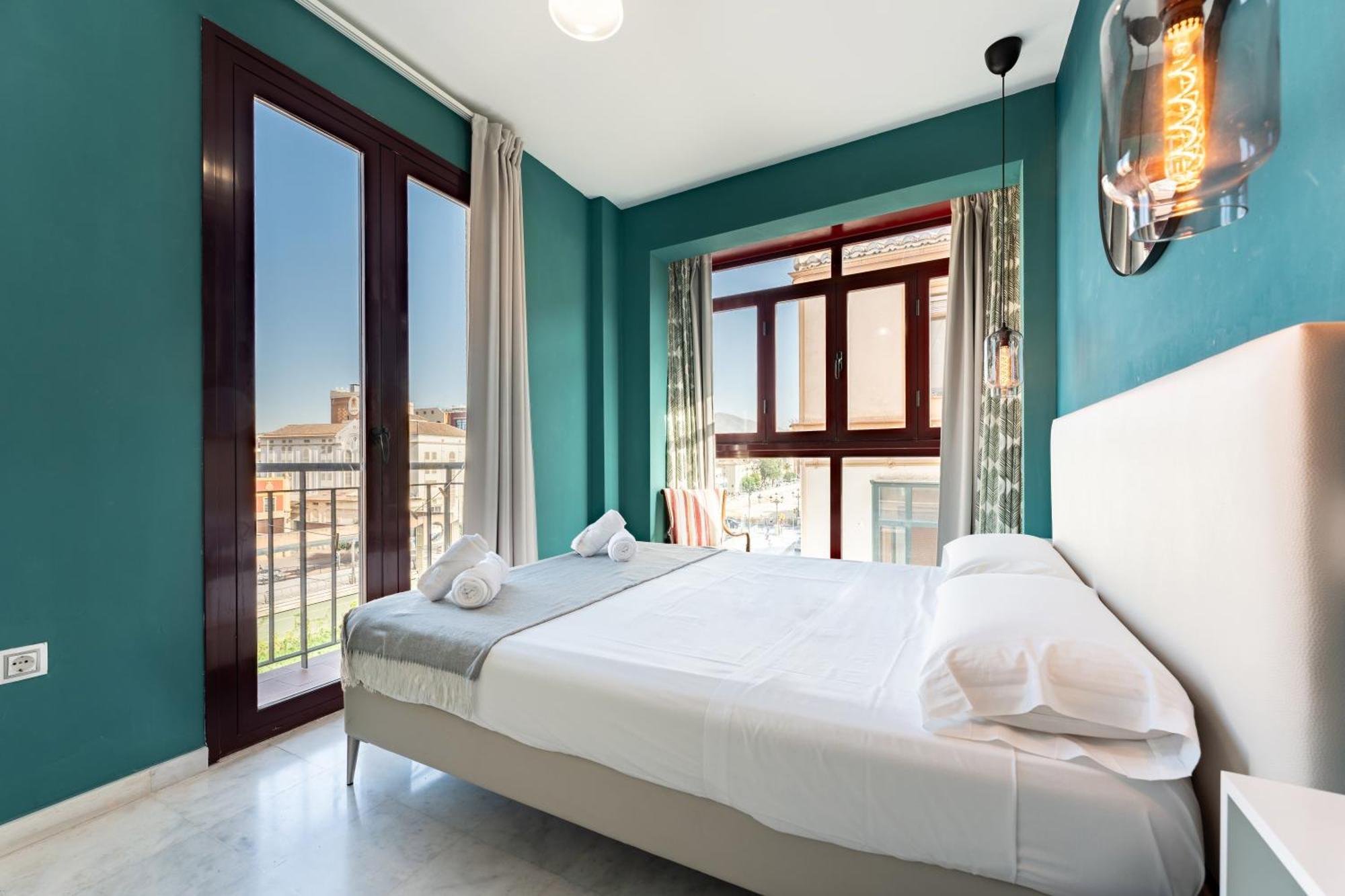 Unique Charming Apartment In The Heart Of Málaga Exterior foto