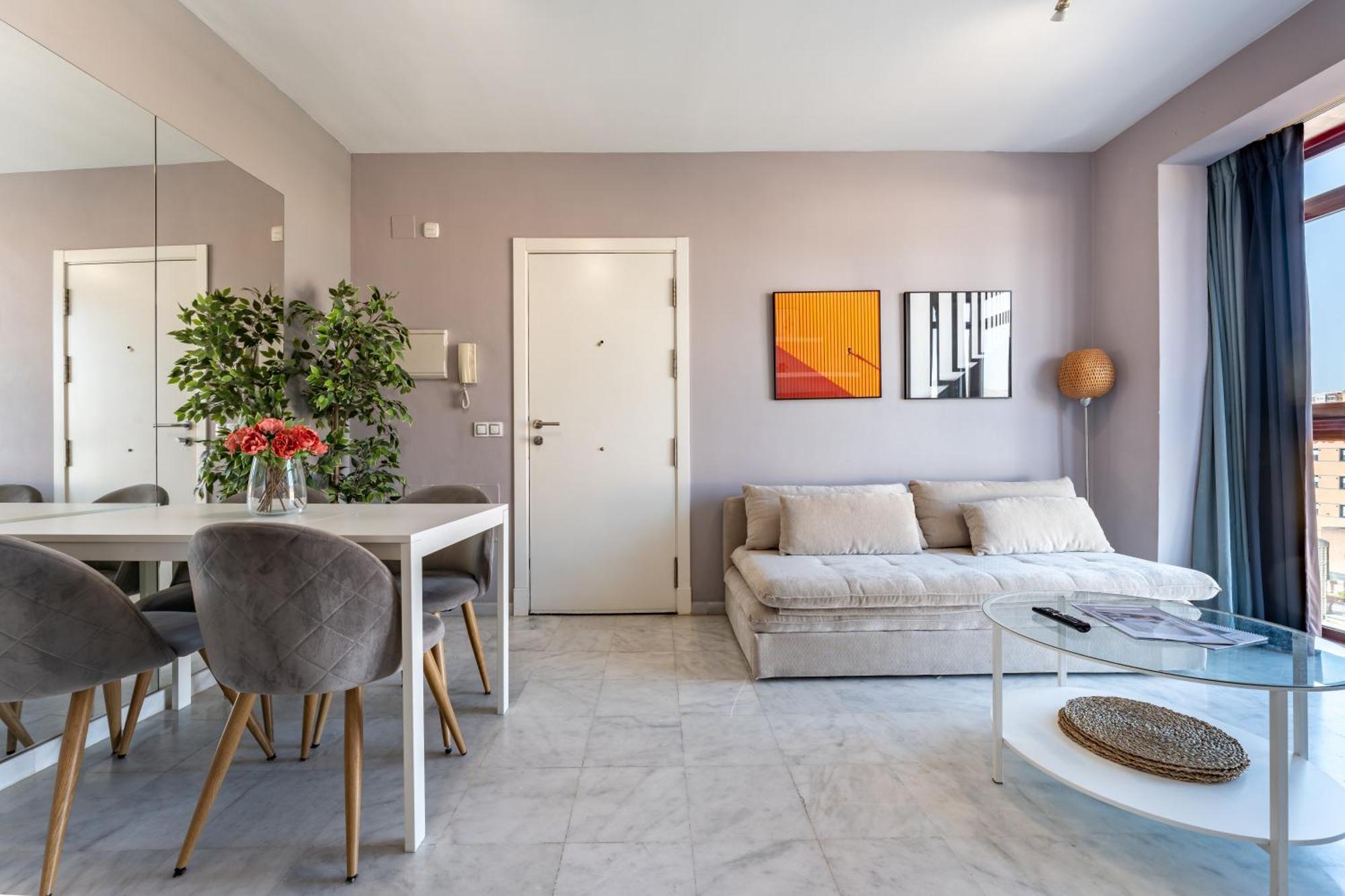 Unique Charming Apartment In The Heart Of Málaga Exterior foto