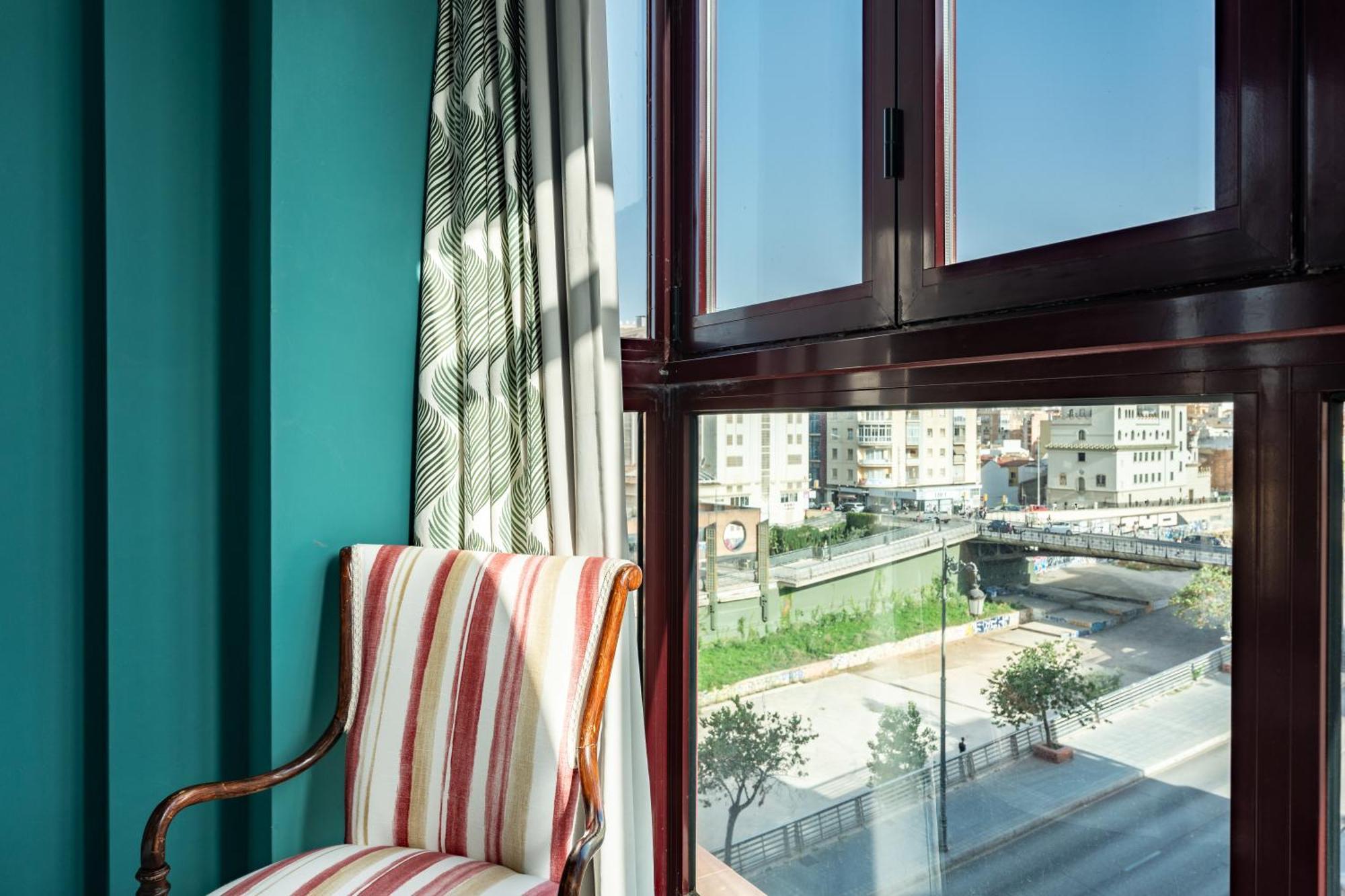 Unique Charming Apartment In The Heart Of Málaga Exterior foto