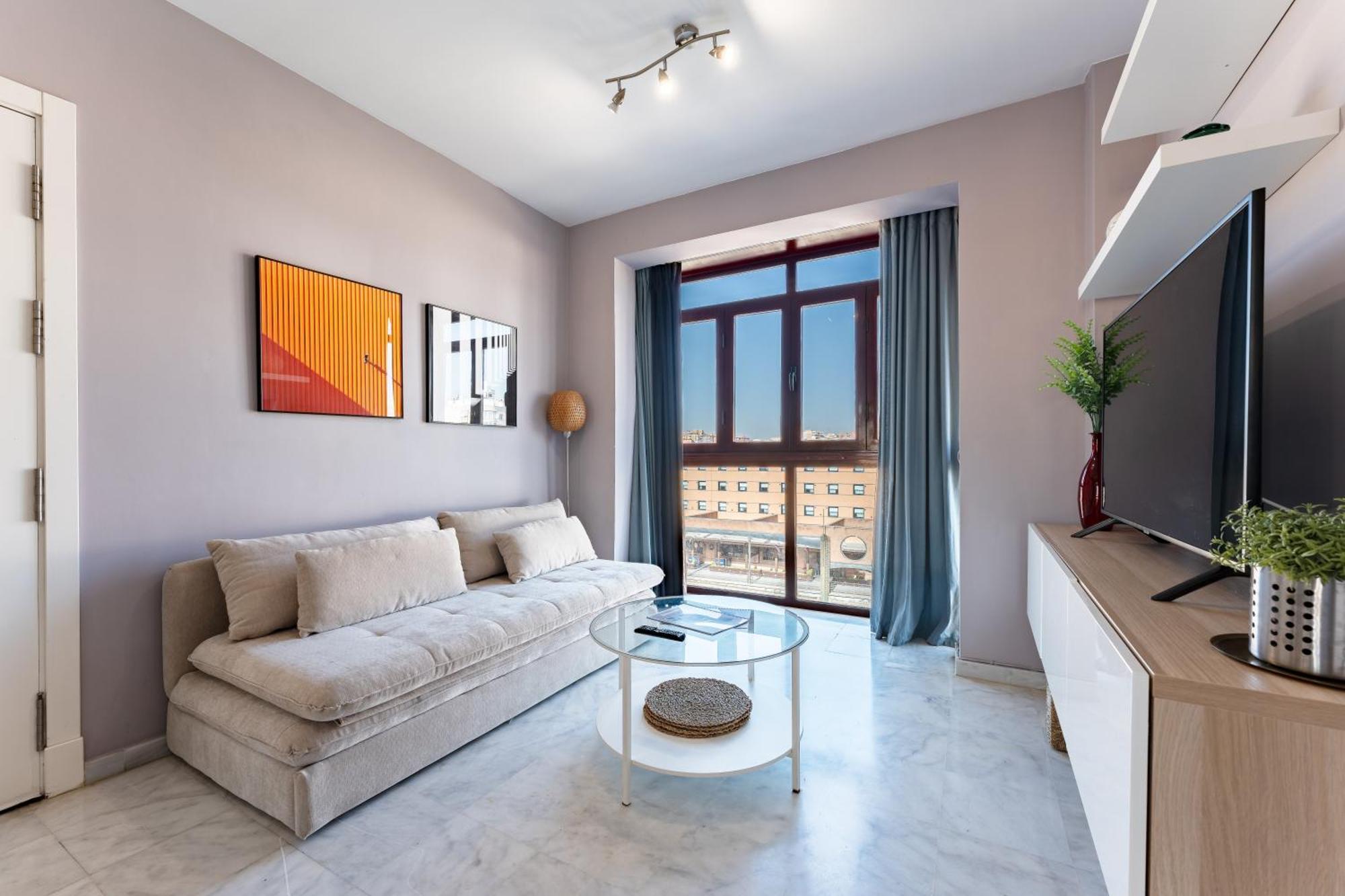 Unique Charming Apartment In The Heart Of Málaga Exterior foto