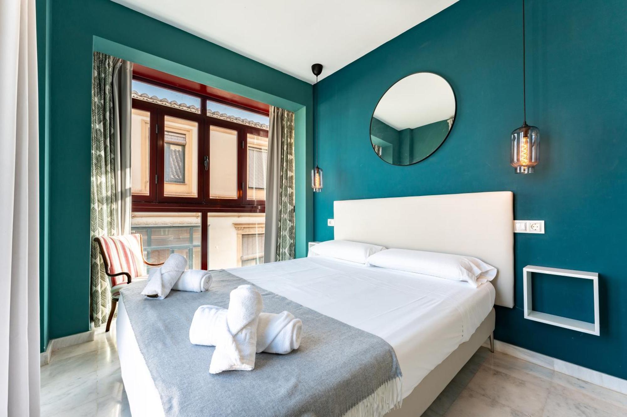 Unique Charming Apartment In The Heart Of Málaga Exterior foto