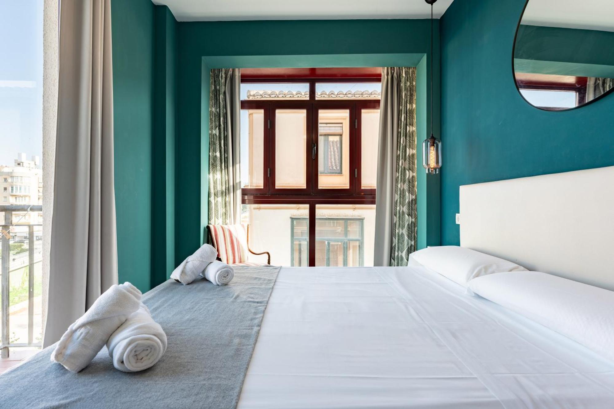 Unique Charming Apartment In The Heart Of Málaga Exterior foto