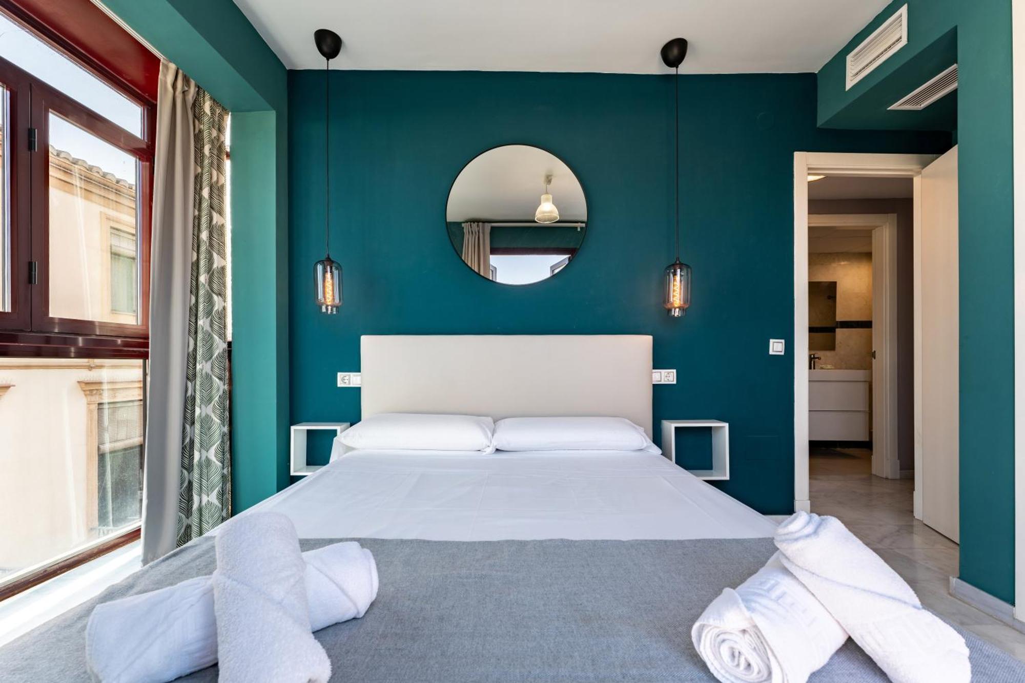 Unique Charming Apartment In The Heart Of Málaga Exterior foto